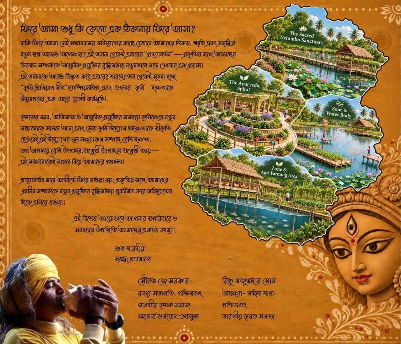 প্রত্যাবর্তন ভাবনার চিঠি